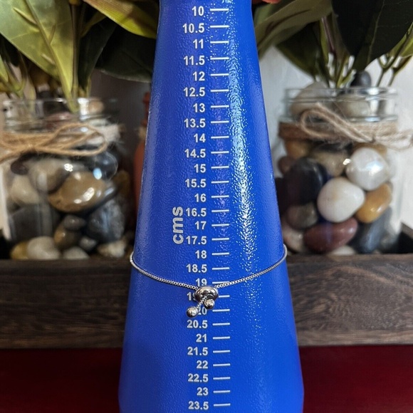 Swarovski Elements Crystal Adjustable Heart Gold Slider Bracelet ~ New! - Picture 3 of 3